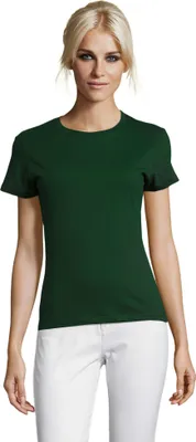 Produktbild von SOLS - "Regent" T-Shirt für Damen LT2382 (S) (Flaschengrün)