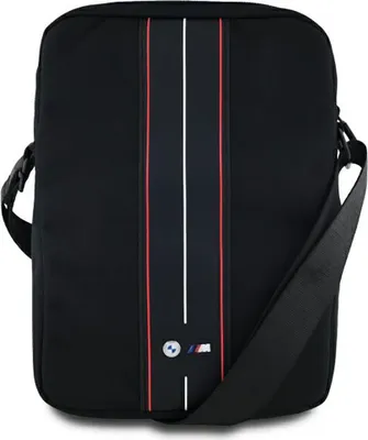 Produktbild von Bmw Bmtb10Compvskr Tablet 10 Tasche Schwarz/Schwarz Nylon Red Stripe