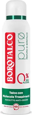 Produktbild von Borotalco Original puro Zero Sali Deo ohne Aluminiumsalze 150 ml