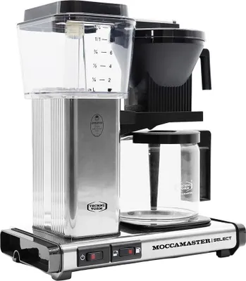Immagine prodotto di Moccamaster KBG 741, macchina da caffè con filtro, 1,25 l, 1520 W, nero, acciaio inossidabile