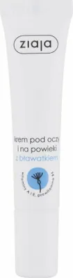 Obrázok produktu pre Ziaja Krem pod oczy/na powieki z bławatkiem, 15 ml