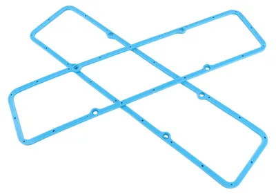 Image de Joints d'étanchéité pour couvercles de culasse en caoutchouc – compatibles avec les moteurs SBC 283/327/350/383/400. Pièces de rechange et accessoires pour joints de couvercles de culasse