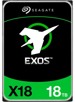 Image de Serveur à disque dur Seagate Exos X18 18 To, 7200 tr/min, SATA, 3,5 pouces