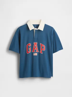 Produktbild von GAP Americana Kinder-Poloshirt XL