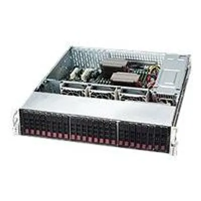 Immagine prodotto di Supermicro SC216BE16-R920UB, Ablage, Server, ATX, EATX, 920W, 6, 35 cm (2,5"), HDD, resistenza