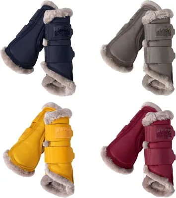 Produktbild von Eskadron SOFT Gamasche FAUX FUR Größe - XL Farbe - darknavy
