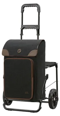 Zdjęcie produktu dla Wózek zakupowy Andersen Shopper Komfort, wózek na zakupy, wysokość 58 cm