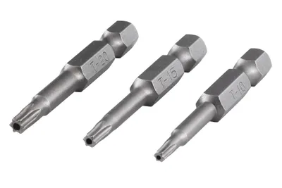 Produktbild von Wolfcraft® Schraubklingen Safety 50mm TX 10/15/20 (3 St.)