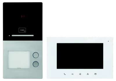 Produktbild von Viko Video-Sprechanlagen-Set Villa AP Set 2 RL