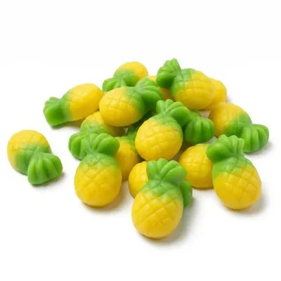 Image de Damel Schepsnoep - Ananas - 1 kilogramme - Bonbons Halal