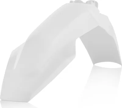 Imagen del producto de Guardabarros delantero blanco ACERBIS para HUSQVARNA TC 85