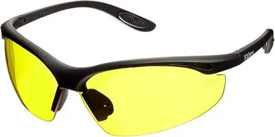 Immagine prodotto di Occhiali protettivi avvolgenti certificati CE EN166F per ciclismo o sport, con cinturino di sicurezza + lenti UV400 con rivestimento antiappannamento