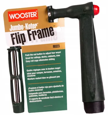 Produktbild von Wooster Jumbo-Koter Flip Verstellbarer Farbwalzen-Griff