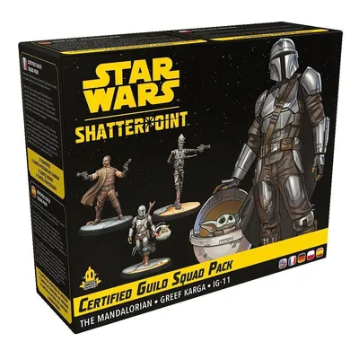 Produktbild von Star Wars Shatterpoint Certified Guild Squad Pack - Miniaturenspiel Erweiterung - EN/FR/DE/PL/ES
