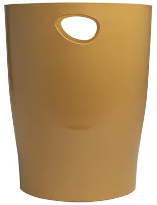 Produktbild von Exacompta 8x Papierkorb Ecobin, Neo Deco - Or cuivré - 45329D