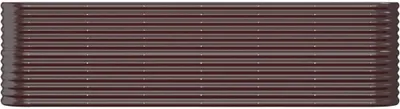 Produktbild von (Robust Möbel) Hochbeet Verzinkter Stahl 260x40x68cm Braun - CL941758 - Beete
