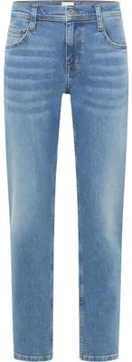 Productafbeelding van Mustang | Style Denver, rechte jeans, herenbroek, blauw, maat W36 L32