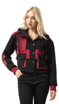 Produktbild von WL383 Damen Sweatjacke – Stylisch & Funktional