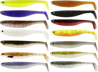 Produktbild von Westin Shadteez Slim 5cm 1g - 4 Gummifische, Farbe:Slime Curd