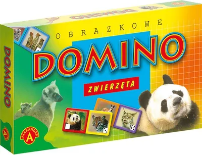 Productafbeelding van ALEXANDER Domino dieren 0205