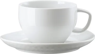 Produktbild von Rosenthal Junto weiss Cafe au Lait 2tlg.