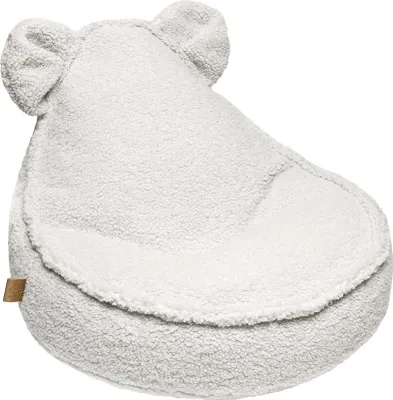 Image de Chaise pour enfants Sako Bag Teddy Bear Seating Bag, Bearly, Cream