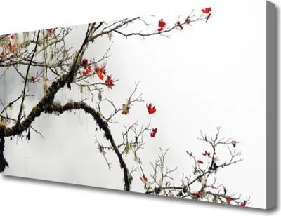 Produktbild von Tulup Leinwand-Bilder 100x50 Wandbild Canvas Kunstdruck Zweig Natur