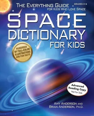 Obrázok produktu pre Space Dictionary for Kids