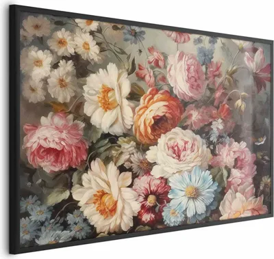 Produktbild von Posterpapier Poster - Scent of Garden Flowers 30x21 cm Blumen b-H-10018-ao-a