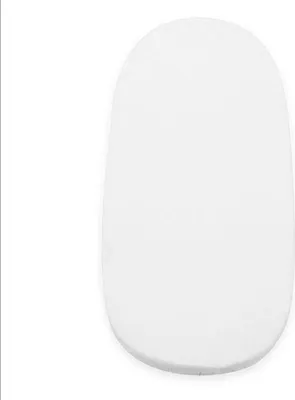Obrázok produktu pre Froté nepremokavá podložka do kočíka New Baby 35x75 cm biela