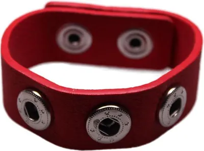 Immagine prodotto di Fascia da braccio con pulsante a scatto Rot