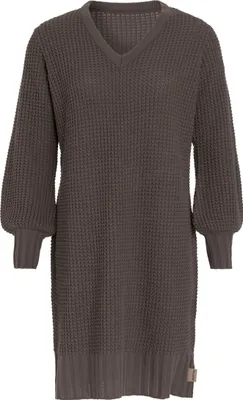 Produktbild von Knit Factory Robin Strickkleid - Cappuccino - 40/42