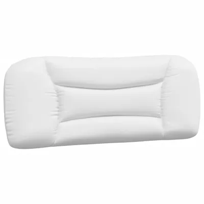 Immagine prodotto di Cuscino per testiera bianco 100 cm in Pelle finta