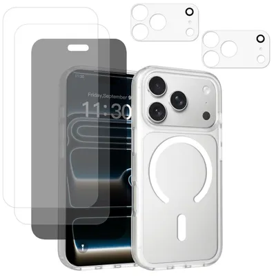 Obrázok produktu pre Puzdro MagSafe pre Apple iPhone 18 Pro Max, ochranná fólia, tvrdené sklo, ochrana objektívu fotoaparátu