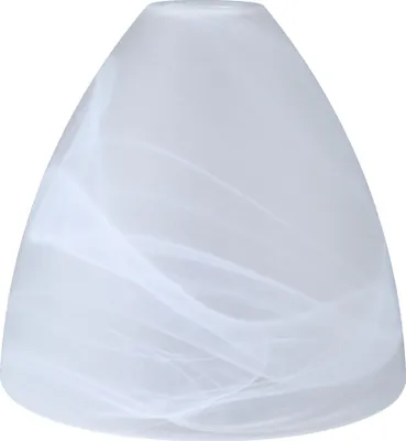 Produktbild von Lampenglas Ersatzglas alabaster weiß Ø 230mm Ersatzglas E27 Glasschirm