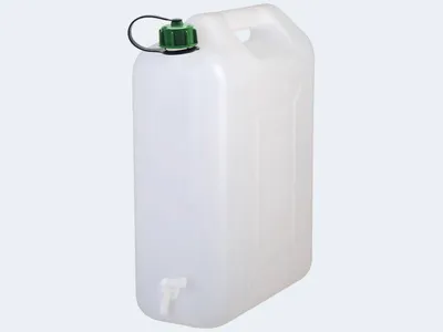 Produktbild von Wasserkanister Kunststoff 20 l mit Auslaufhahn