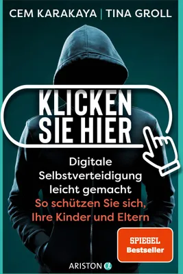 Produktbild von Klicken Sie hier - Digitale Selbstverteidigung leichtgemacht