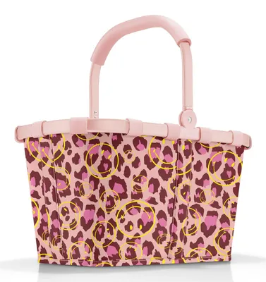 Image de reisenthel panier à provisions Carrybag Smile Emoji Leo Blush multicolore