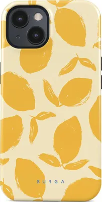 Zdjęcie produktu dla Burga, Etui na iPhone 13 MagSafe Tough Shockproof Model Lemon Tart, Żółty
