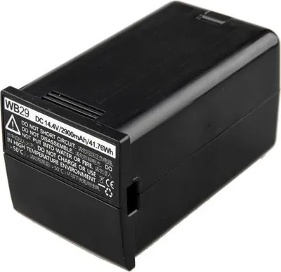 Zdjęcie produktu dla Godox WB29, 41,7 Wh, Litowo-jonowa (Li-Ion), 14,4 V, 1 szt.