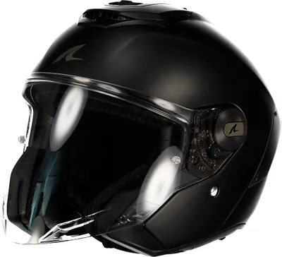 Produktbild von Shark Rs Carbon Dark Shadow Jethelm Schwarz S Schwarz S