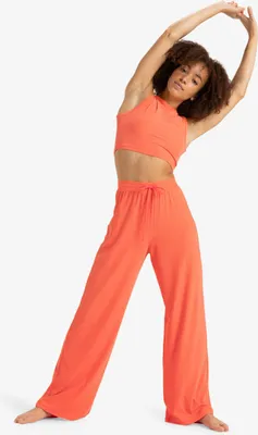 Produktbild von Roxy Rib Wide Leg P Emberglow S