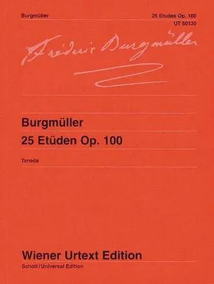 Produktbild von 25 Etüden