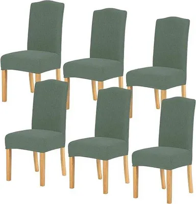 Produktbild von Famanu Stuhlhussen Sitzschutz - 6er Set