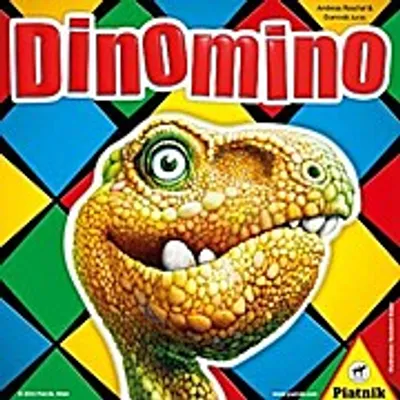 Produktbild von Piatnik Dinomino, Aktion/Abenteuer, 6 Jahr(e), Mehrfarbig