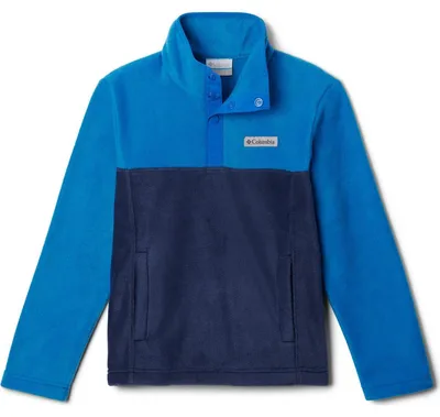 Produktbild von Columbia Kinder Sportpullover Youth Steens Mountain II Half Snap Fleece Blau XL