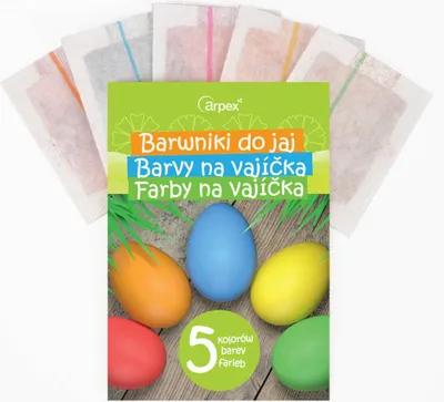 Produktbild von Eierfarben, 5 Farben