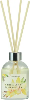 Produktbild von Raumduft Duftstäbchen Vanille Weißer Moschus 100ml Glas