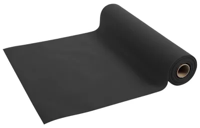 Produktbild von PRONAPPE R532421I, Rechteckig, Schwarz, Airlaid, Tischdecke, 40 x 2400 cm