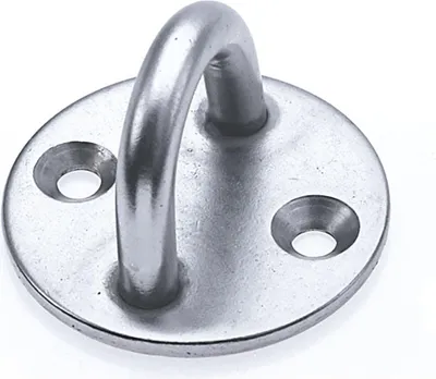 Produktbild von Talamex Rundes Decksauge 5 Einheiten Silber 5 mm Silber 5 mm